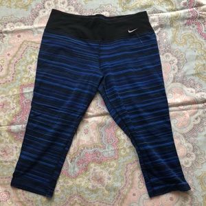 Nike Dri Fit crop leggings